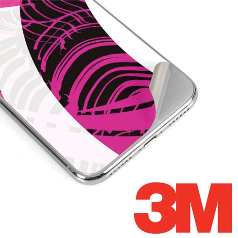 Pink and White Hipster iPhone 11 Pro Skin